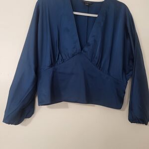 Banana Republic Deep Blue Blouse